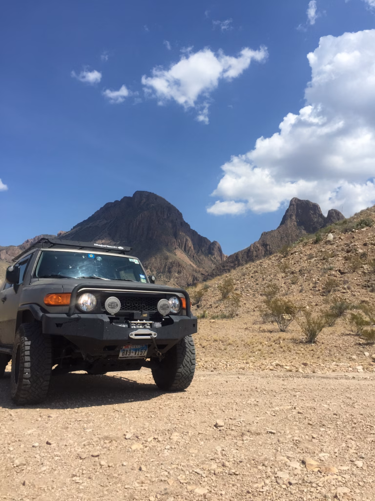 The FJ Cruiser